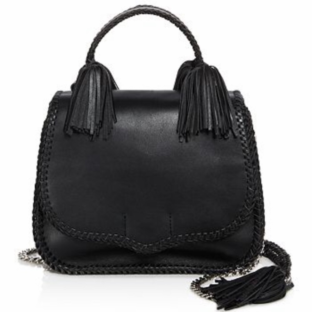 Rebecca Minkoff Chase Leather Saddle Bag